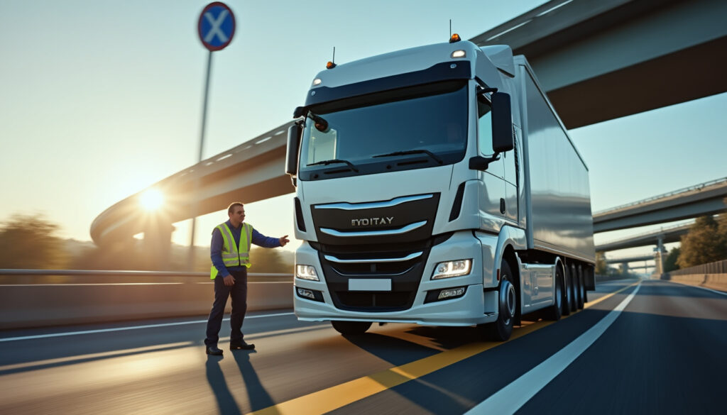 Hauteur du camion : guide complet pour bien choisir et circuler