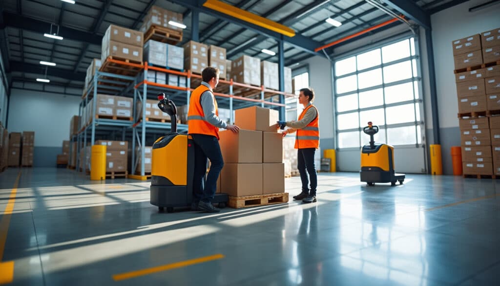 Jung logistique condi service : expert en gestion et conditionnement