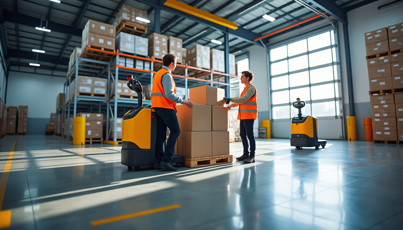 Jung logistique condi service : expert en gestion et conditionnement