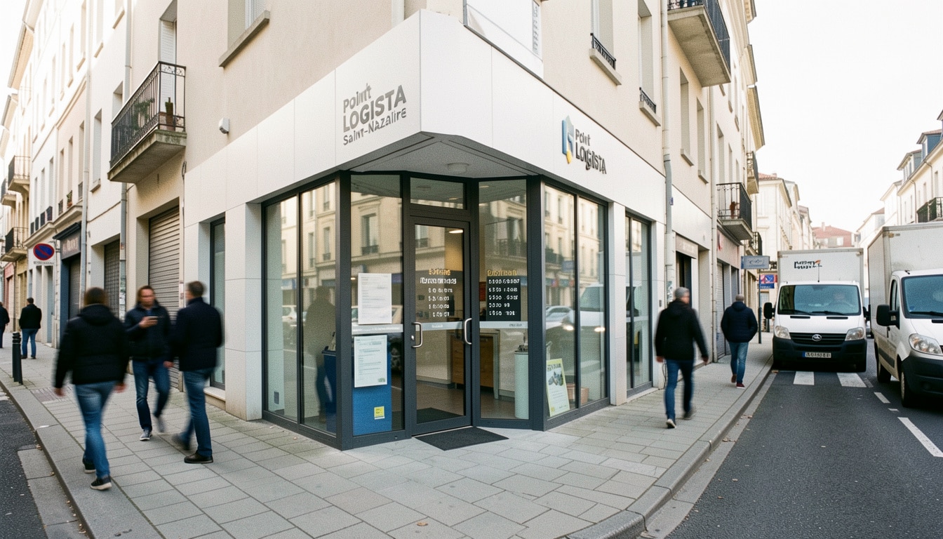 Logista à Saint-Nazaire : adresse, horaires et services