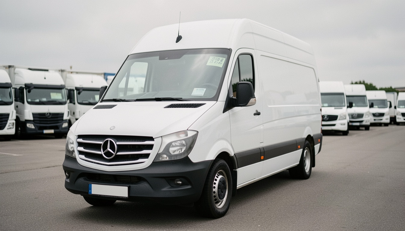 Bien choisir un camion Mercedes d’occasion
