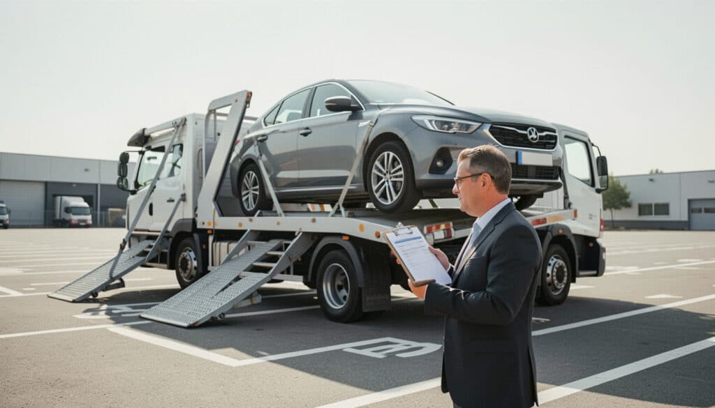 Prix du transport de voiture par camion en 2026