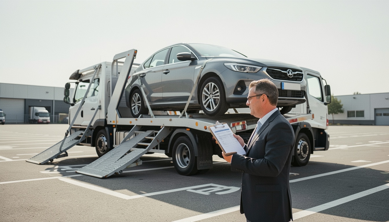 Prix du transport de voiture par camion en 2026