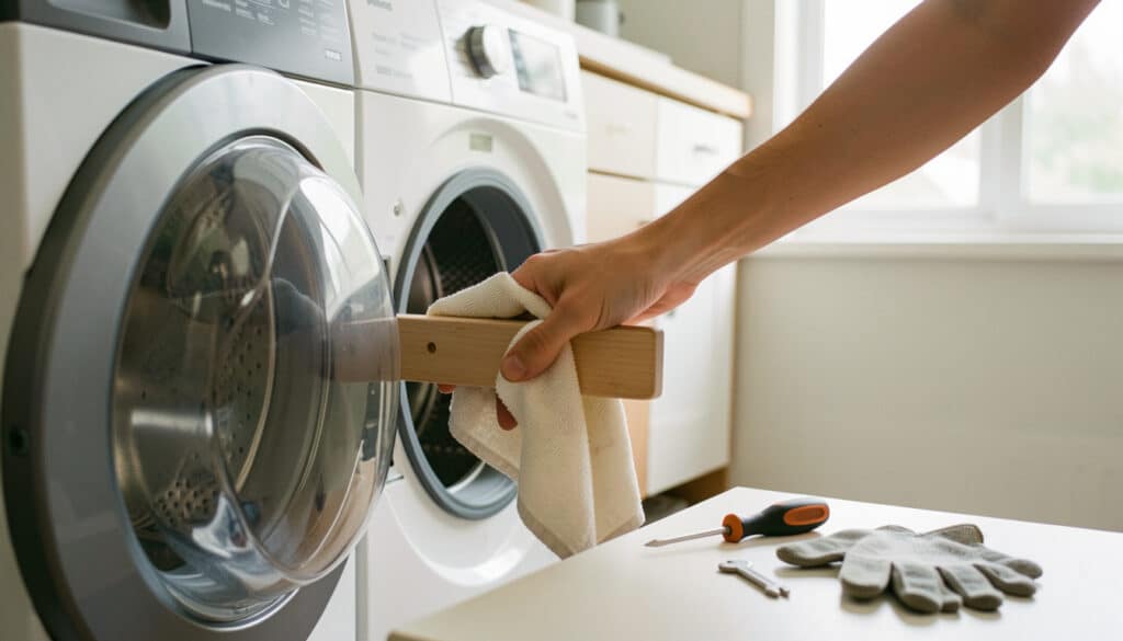Comment bloquer le tambour d’une machine à laver