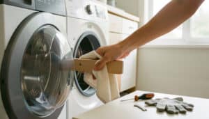 Comment bloquer le tambour d’une machine à laver