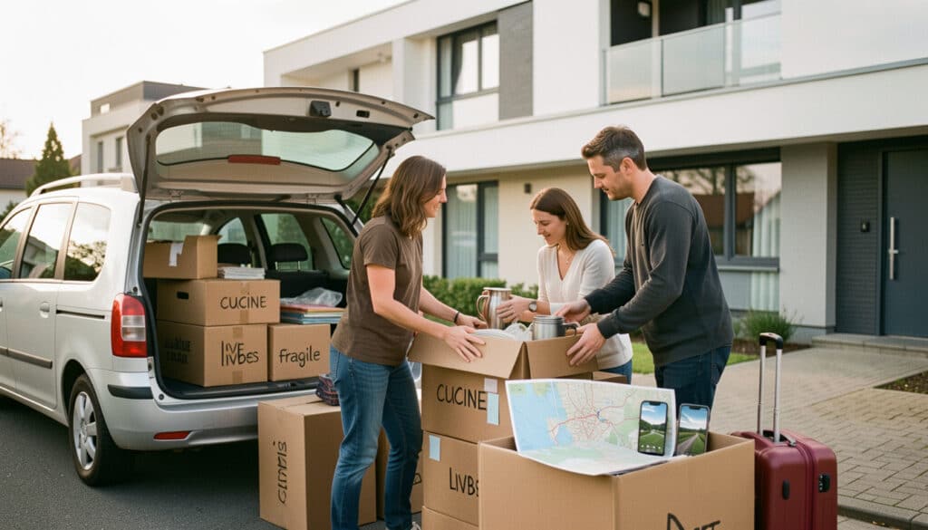 Déménagement en aller simple : comment bien choisir