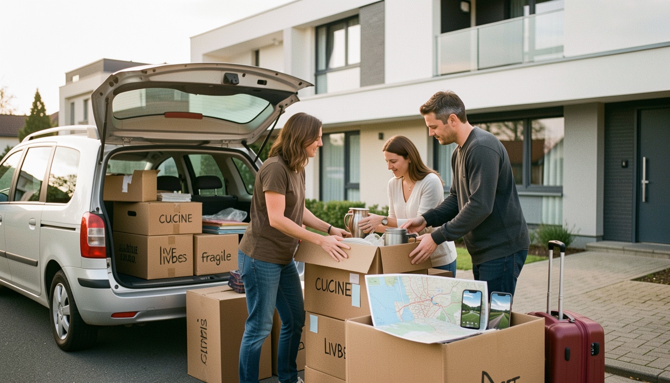 Déménagement en aller simple : comment bien choisir