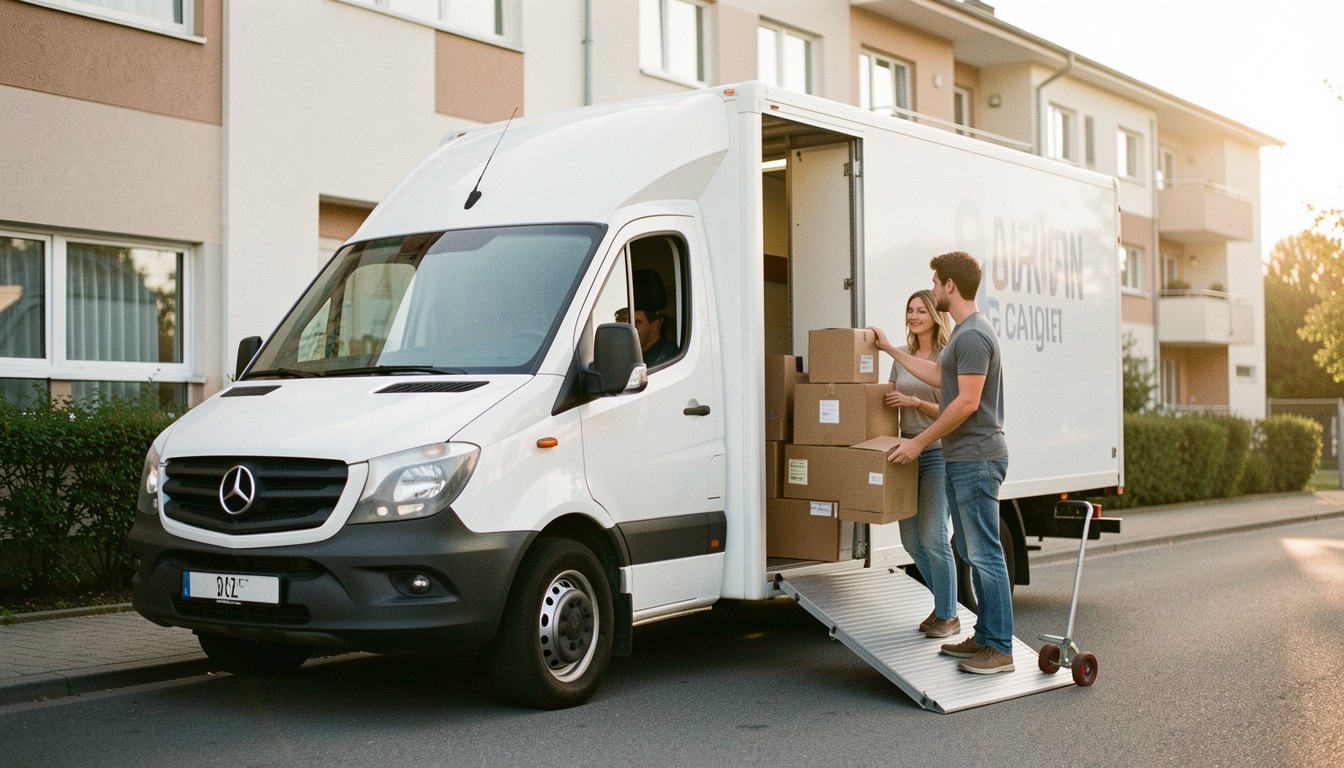 Louer un camion de déménagement au meilleur prix