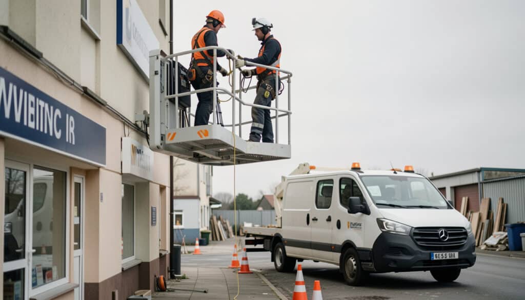 Location de nacelle VL : usages, prix et sécurité