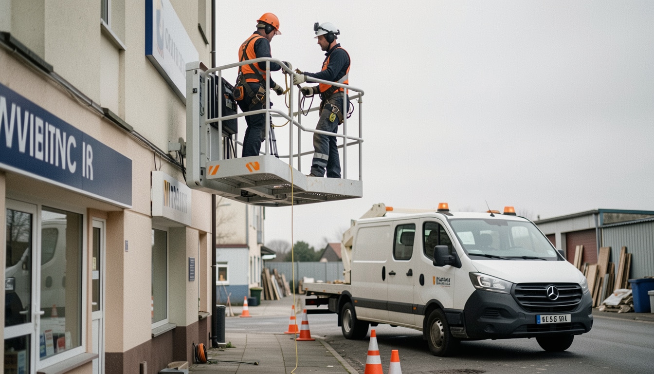 Location de nacelle VL : usages, prix et sécurité