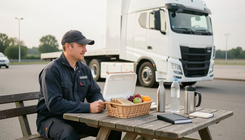 Indemnité de repas en transport routier en 2026