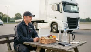 Indemnité de repas en transport routier en 2026