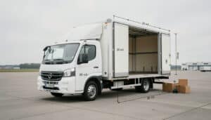 Dimensions d’un camion 20 m³ : schéma et volume utile