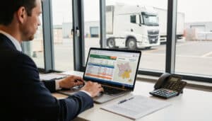 Cotation du transport routier en Île-de-France