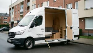 Dimensions d’une camionnette de 15 m³ pour déménager